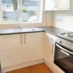 Kitchen with white goods in Milton Keynes rental property