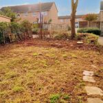 Front garden and off road parking in Milton Keynes rental property